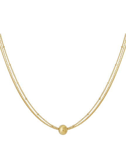 Tijdloze bedelketting