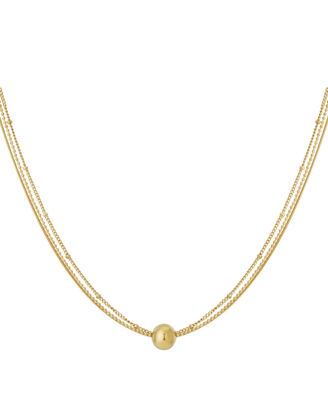 Tijdloze bedelketting