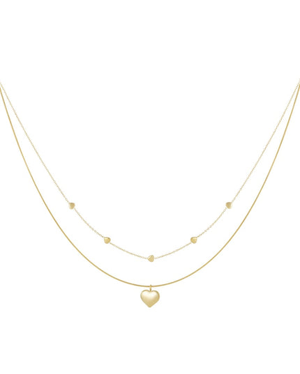 Gelaagde kettingen Hart Casual Dagelijks Eenvoudig Serie Dames sieraden