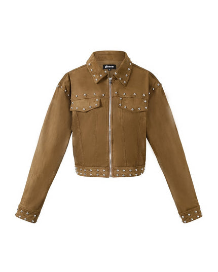 Suede Jacket Studs
