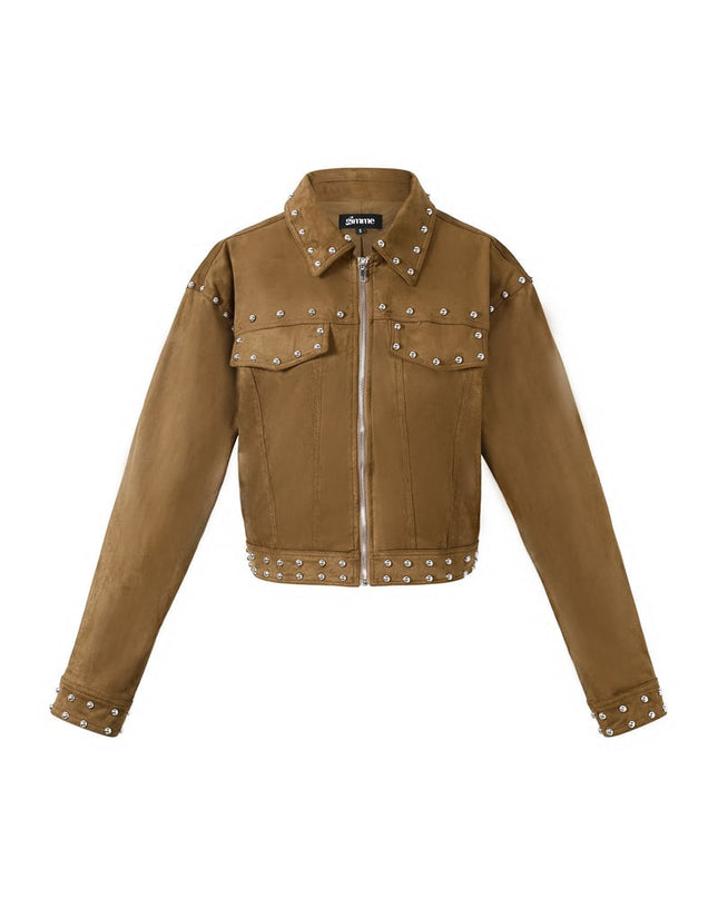 Suede Jacket Studs