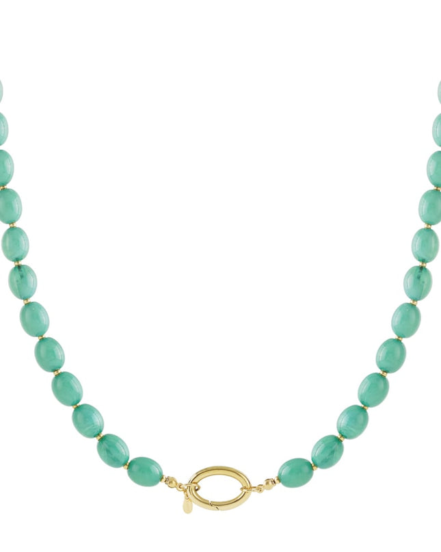 Acryl kralen kettingen kralen casual dagelijks-10.5*13mm