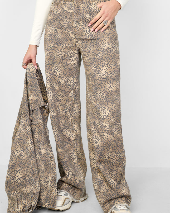 De Cowgirl &amp; Loving Leopard Jeans