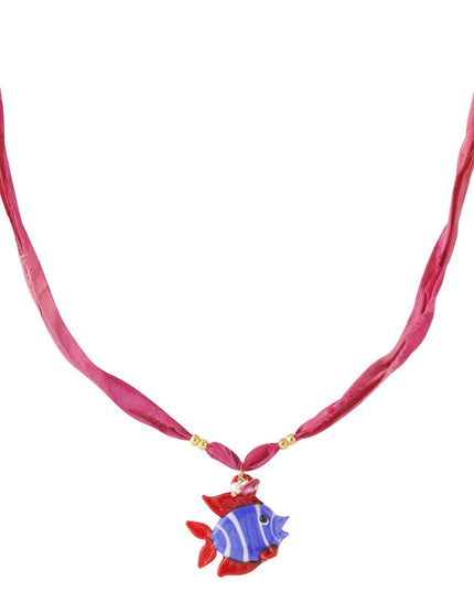 Glazuurhanger kettingen Dierenvakantie Vakantie/Strand