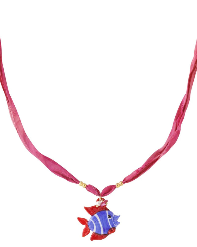 Glazuurhanger kettingen Dierenvakantie Vakantie/Strand