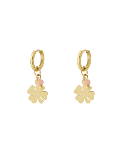 Lucky Girl-oorbellen