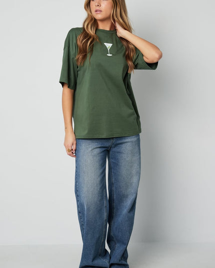 T-shirt The Cocktail Club