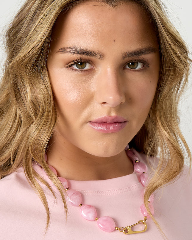 Kralenketting met frontsluiting design