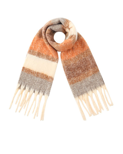 Basic autumn scarf