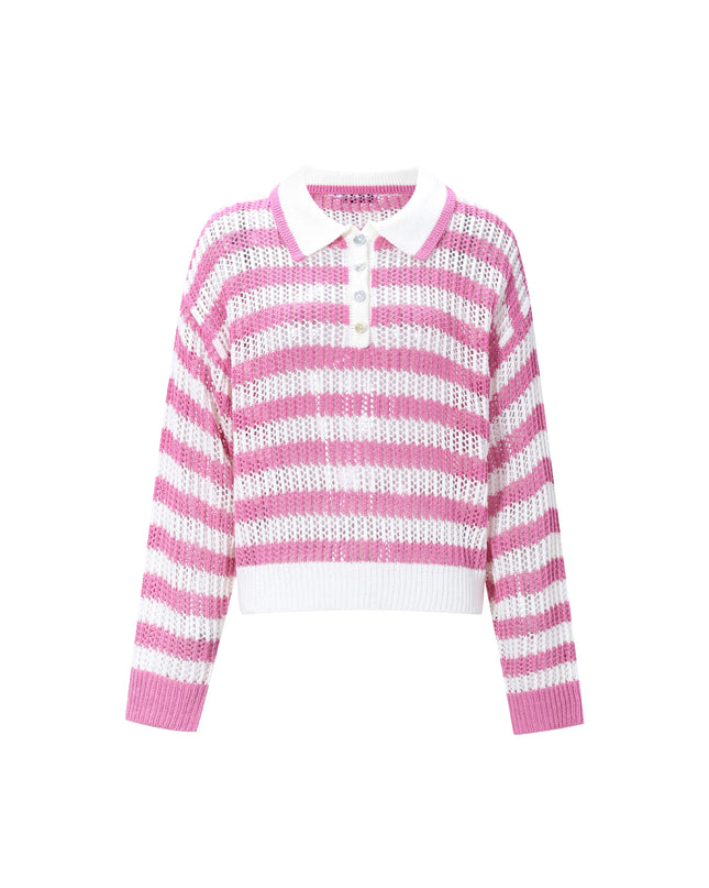 Polo Top Gebreide Kleding