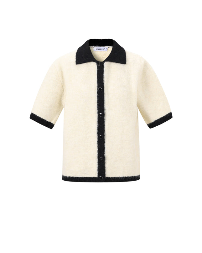 Short Sleeve Cardigan