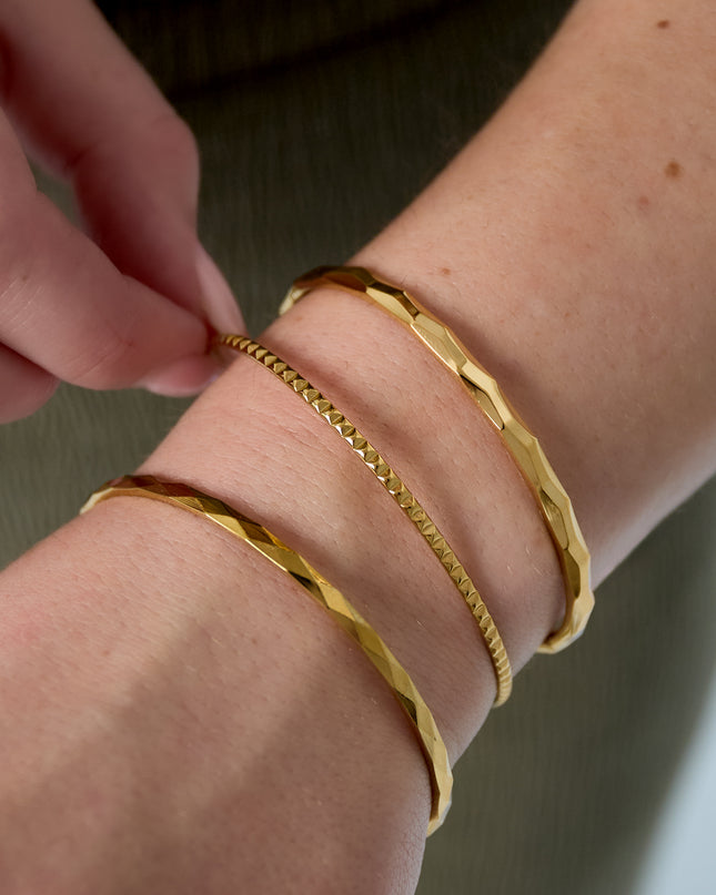 Armbanden van roestvrij staal, geometrisch, casual, dagelijks