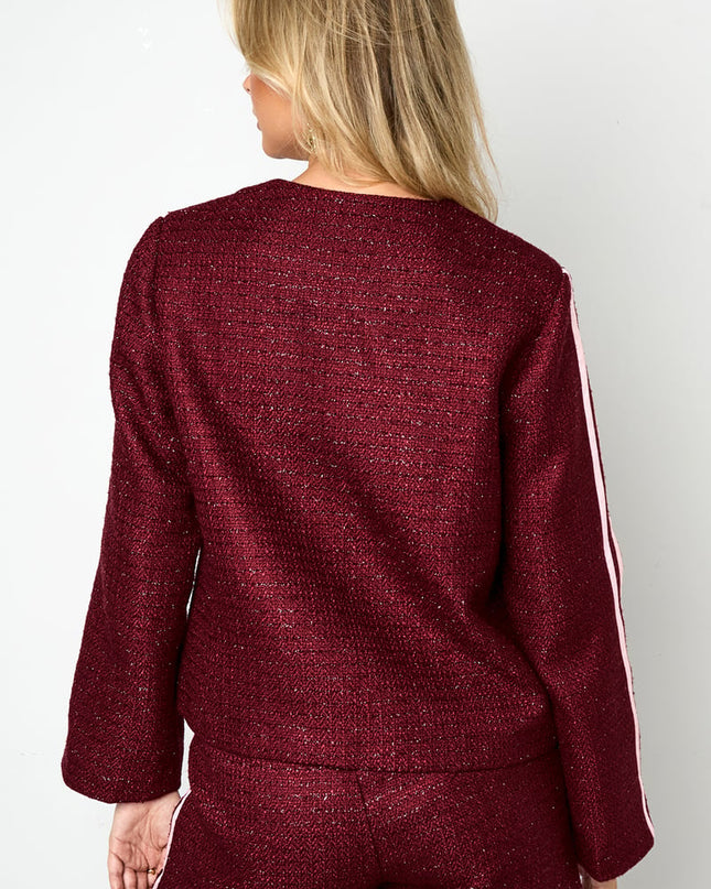 Lurex Tweed jacket