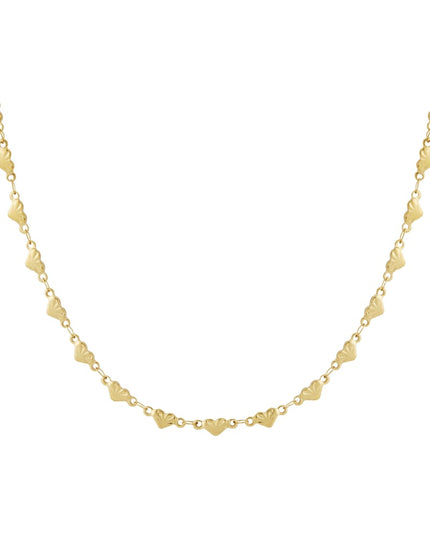 Strong heart ketting