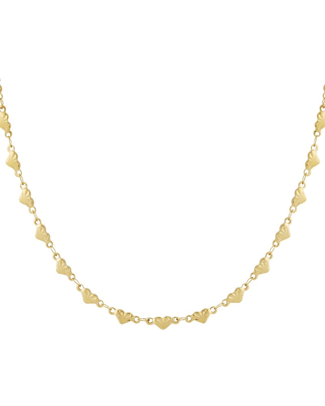 Strong heart ketting