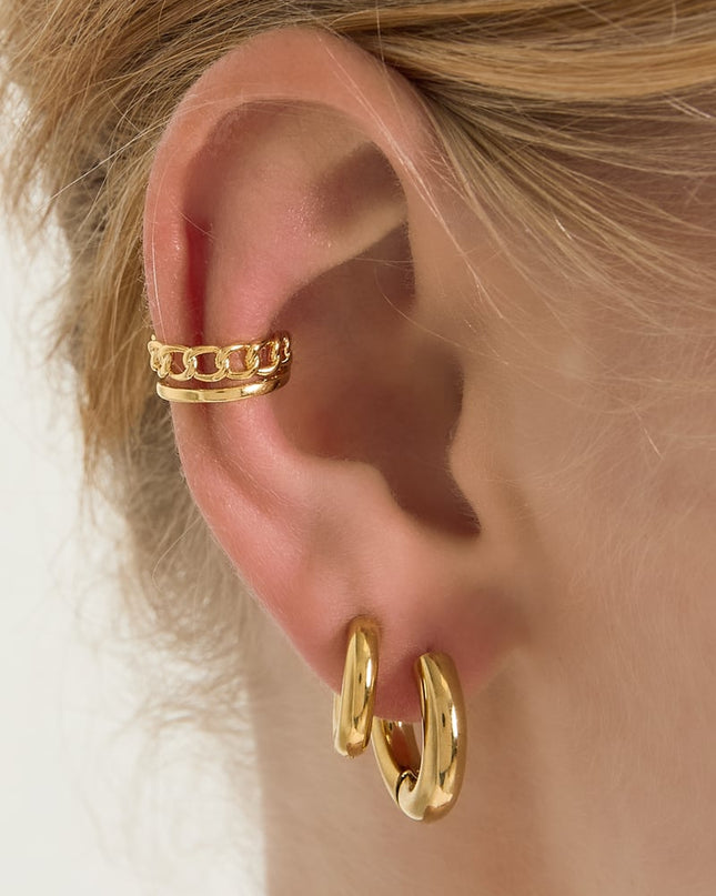 Koperen oormanchetten Geometrisch Casual Dagelijks