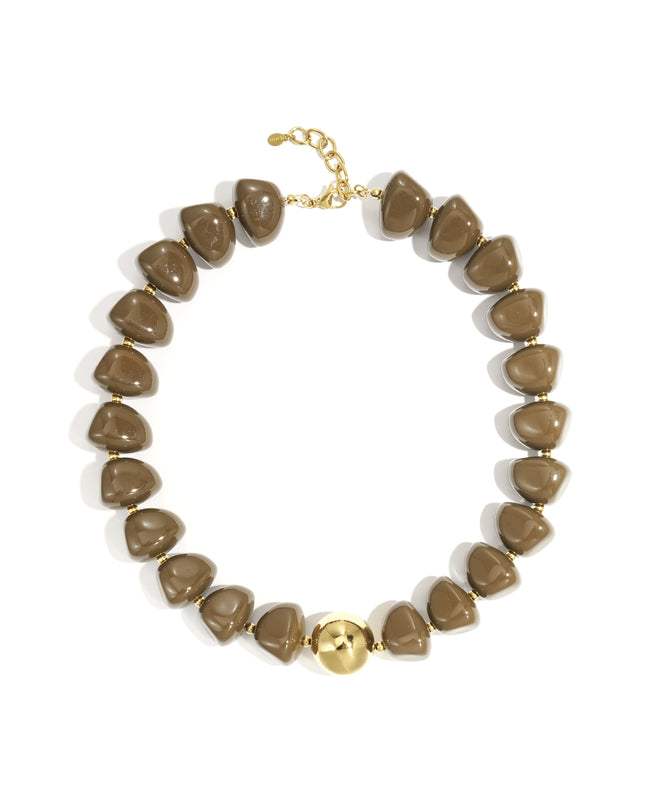 Acryl kralenkettingen Kralen Retro Daily Classic-serie Damessieraden