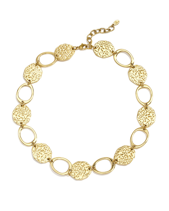 Roestvrijstalen ketting, retro, klassieke serie, damessieraden
