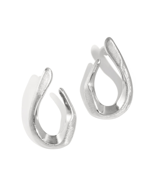 Stud Earrings irregular shape Casual Daily Simple Series Women's jewelry