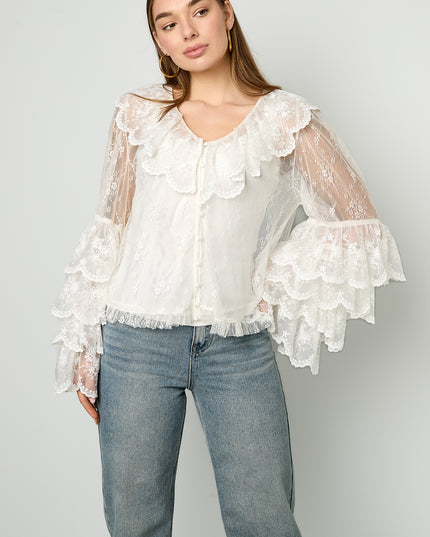 De charmante blouse
