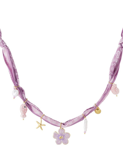 Polyester hanger kettingen Bloemen Casual Dagelijks Eenvoudig Serie Dames sieraden