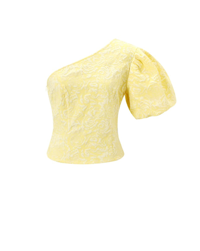 Short sleeve tops Floral print Elegant Spring/Summer