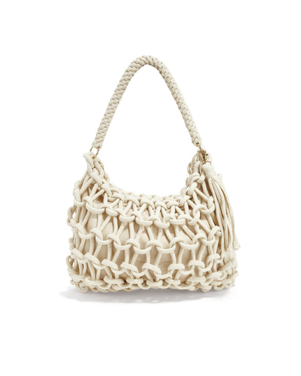 Strandtassen Effen Kleur Vakantie Katoen Vakantie/Strandaccessoires