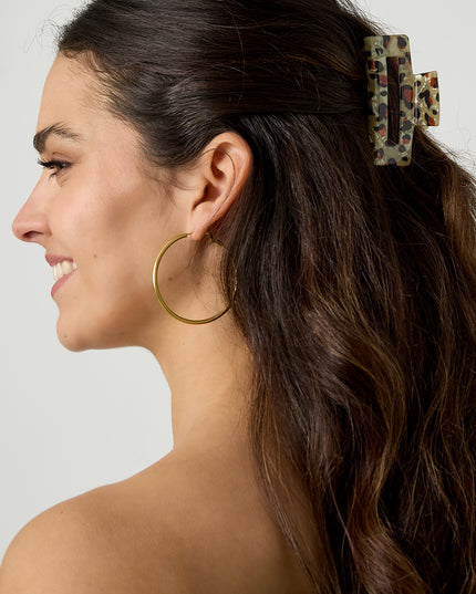 Haarspeldjes Luipaardprint Acryl Dagelijkse Accessoires