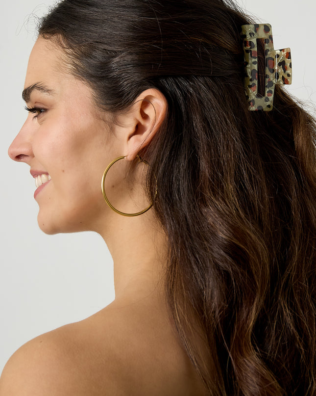 Haarspeldjes Luipaardprint Acryl Dagelijkse Accessoires