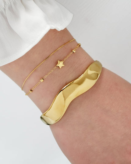 Sterrennacht armband