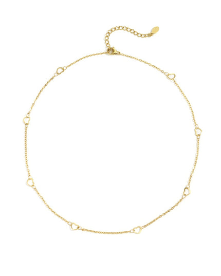 Chain Necklaces Heart Casual Daily Simple Series Women's jewelry