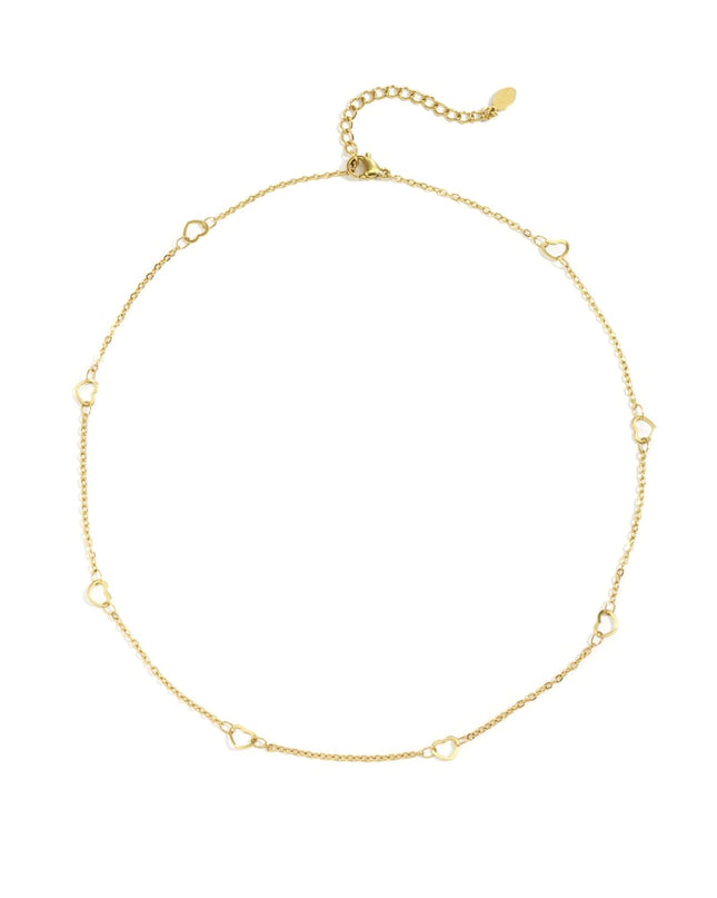 Chain Necklaces Heart Casual Daily Simple Series Women's jewelry