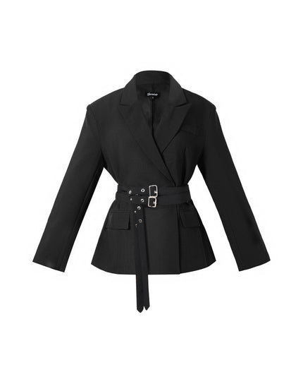 Dubble Belt Blazer