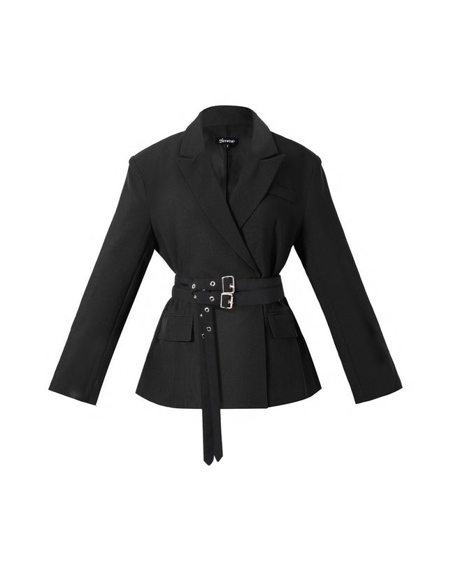 Dubble Belt Blazer