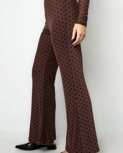 De Polkadot Set Broek