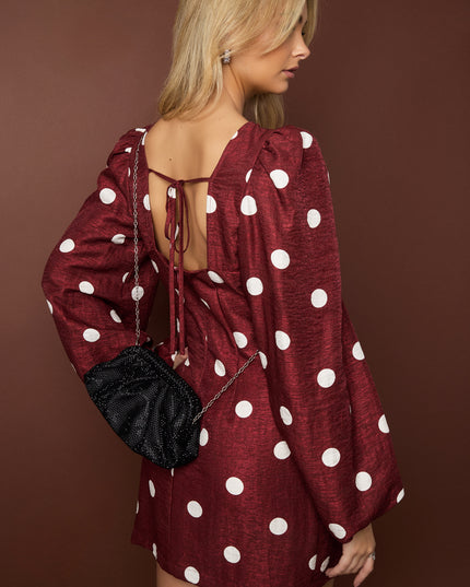 De Lena Polkadot-jurk