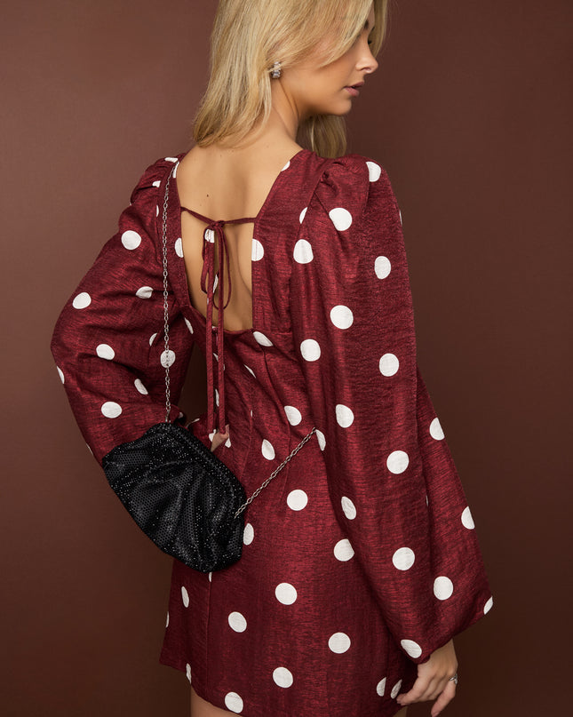 De Lena Polkadot-jurk