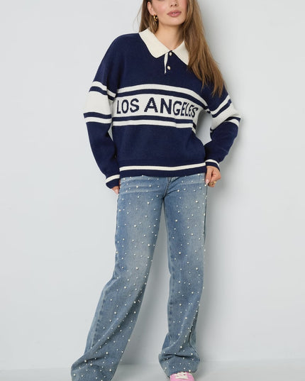 Sporty Knit Los Angeles