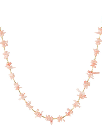 Koraal Charms Ketting