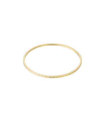 Eenvoudige gevlochten armband