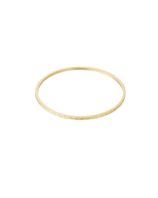 Eenvoudige gevlochten armband