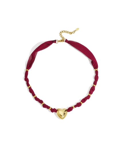 Pendant necklaces Heart Casual Daily Simple Series Women's jewelry