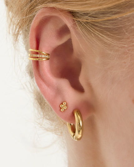 Koperen oormanchetten Geometrisch Dagelijks Dagelijks