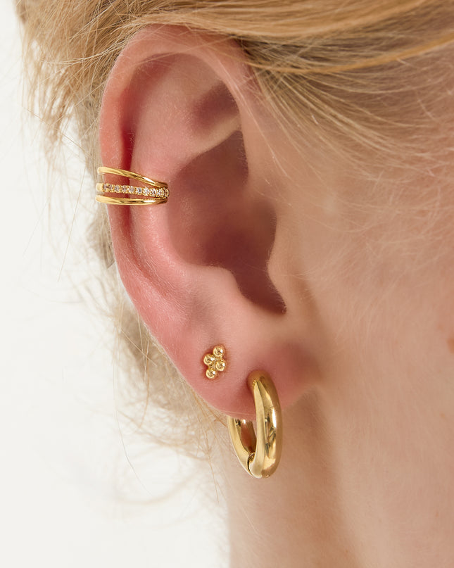 Koperen oormanchetten Geometrisch Dagelijks Dagelijks