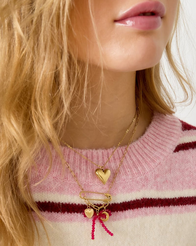 Pendant necklaces Bow Knot Casual Daily Simple Series Women's jewelry