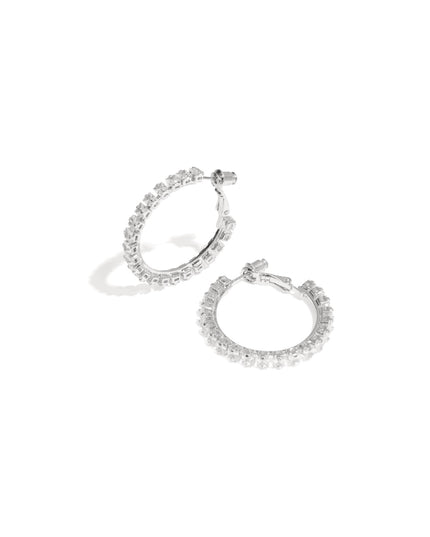 Koperen creolen geometrische elegante kerst luxe serie dames sieraden