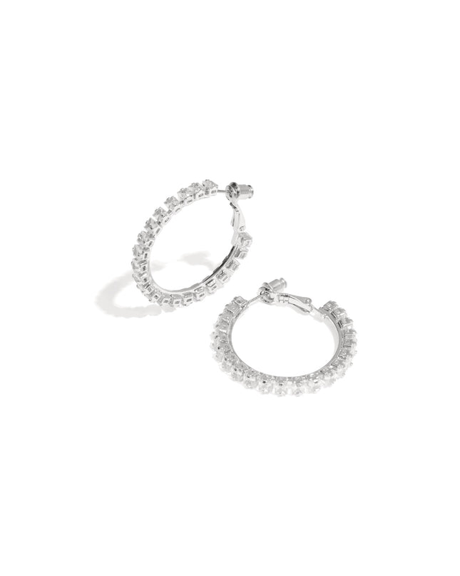 Koperen creolen geometrische elegante kerst luxe serie dames sieraden