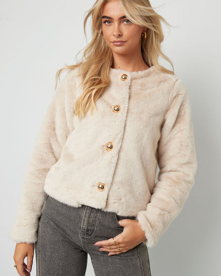 Faux Fur Jacket