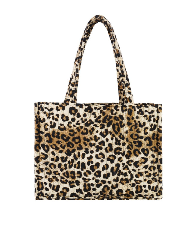 Ik hou van mijn Tote luipaardtas