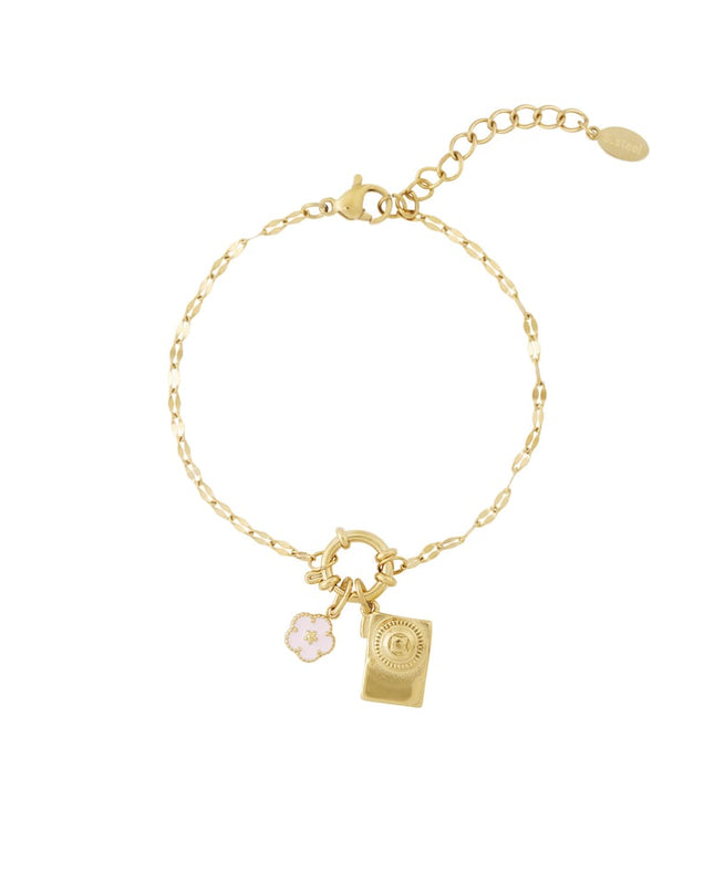 DIY-armband van de Eiffeltoren